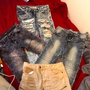 Slim jeans men $5 each